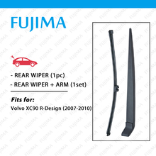 Fujima-lâmina e braço para limpador de para-brisa traseiro, para volvo xc90 r-design (2007-2010) 2024 - compre barato