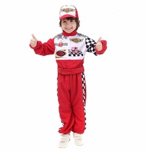 Fantasia Boys Kids Carnival Cosplay Costume Halloween Children's Racing Driver Costume Fancy Dress Birthday Gift For Boy 3-12T 2024 - buy cheap