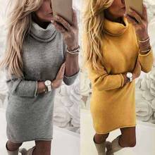 2018 Women Lady Jumper Sweater Pullover Tops Coat Christmas Winter Womens Ladies Warm Brief Sweaters Clothing 2024 - buy cheap