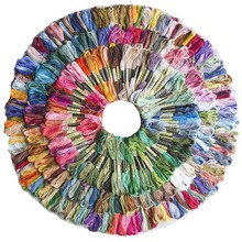 50 pcs Anchor Similar DMC embroidery floss Cross Stitch Cotton Embroidery Thread Floss Sewing Skeins Craft 2024 - buy cheap