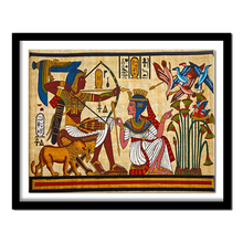 5D DIY diamond embroidery Pharaoh Egyptian,full diamond painting Cross Stitch Rhinestone  home decoration Christmas gift 2024 - compre barato