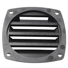 Ventilación marina con persianas de plástico negro de 3 pulgadas, accesorios de ventilación de aire para barco y Yate, 8,5 cm x 8,5 cm x 2,5 cm 2024 - compra barato