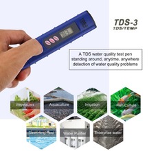 1Pc PH Meter Portable TDS Meter LCD PH Meter Digital  0-9990ppm Water Quality Test Pen Hardness Analyzer medidor ph aquario 2024 - buy cheap