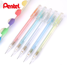 Pentel Caplet-Bolígrafo afilado A105, 7 piezas, Tecnología Mecánica automática, 0,5mm, Japón, 7 colores 2024 - compra barato