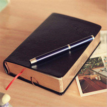 Thick retro soft surface notepad notebook diary writing Bible painting ZAKKA journal agenda free shipping School Office Supplies 2024 - buy cheap