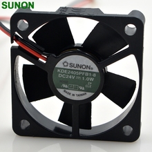 KDE2405PFB1-8 For Sunon 5cm 5010 50*50*10mm DC 2 v 1.0 W  2 line cooling fan 2024 - buy cheap