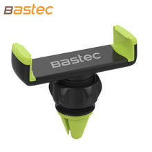 Bastec Car Phone Holder 360 Degree Swivel Air Vent Mount Mobile Phone Stand Holder for iPhone Samsung Sony Xiaomi HTC GPS 2024 - buy cheap