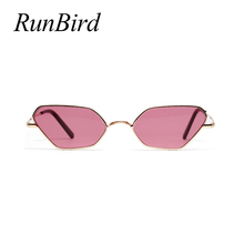 Fashion Sunglasses Women Cat Eye Small Frame Sun Glasses Vintage Red Lens Lady Eyewear UV400 Brand Design Gafas de sol 5407 2024 - buy cheap