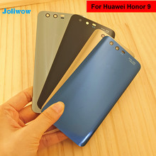 For Huawei Honor 9 Back Glass Battery Cover Rear Door Housing Case For Huawei Honor 9 Lite Back Glass Cover Panel Replacement 2024 - buy cheap