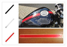 50 см наклейка в форме автомобильного мотоцикла DIY крышка топливного бака Светоотражающая для SUZUKI GSF600 Bandit GS1000 GS500E GS550M GSX1100F Katana 2024 - купить недорого