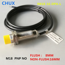 Inductive Proximity Switch Extend Long detect distance M18 16mm Sensing distance PNP NO 24vdc Proximity Sensor 2024 - buy cheap
