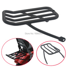 Motorcycle Rear Fender Luggage Shelf Rack Case Black Fit For Harley Sportster Iron 883 XL883N 09-18 48 XL1200X 72 XL1200V 12-16 2024 - buy cheap