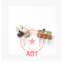 1000 шт./лот SS12D00 SS12D00G4 переключатель S1P2T 2-позиционный 3-контактный вертикальный переключатель A01 2024 - купить недорого