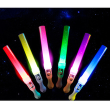 30units/lot 2017 New Colorful Changing Led Beauty Stick Well Quality Glow Flashing Length Cheering Concert Party Decoration 2024 - buy cheap