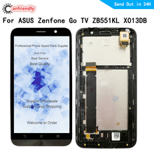 Для ASUS Zenfone Go TV ZB551KL X013DB TD-LTE 5,5 "ЖК-дисплей + сенсорный экран ремонт дигитайзер в сборе Замена телефона стекло 2024 - купить недорого