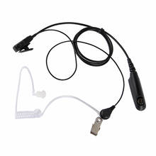 for Motorola Radio GP328 Air Acoustic Tube Earpiece Mic Headset GP380 Portable Radio Walkie Talkie GP340 GP1280 PRO5150 GP338 2024 - buy cheap