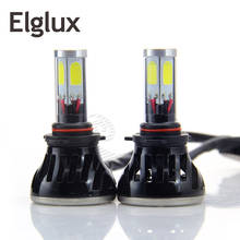 Elglux G5 LED Bulb H1 H4 H7 H8 H9 H11 HB3 9005 9006 H13 9012 Car Headlamp Auto LED Lamp Car Headlights Fog Lamp 2PCS/Lot 2024 - buy cheap