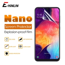 Soft Anti Explosion Nano Protective Film For Samsung Galaxy A90 5G A80 A70 A60 A50 A40 A30 A20 A20e A10 A10e Screen Protector 2024 - buy cheap