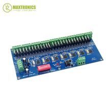 Atacado 1 pcs 27 canais HF3 27 canais dmx512 decoder controlador para led strip Frete grátis