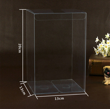 30pcs 13*13*20cm clear plastic pvc box packing boxes for gifts/chocolate/candy/cosmetic/cake/crafts square transparent pvc Box 2024 - buy cheap