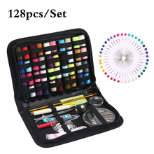 128Pcs/Set Portable Travel Sewing Box Kitting Quilting Stitching Embroidery Stitch Needle Household Multi-function Sewing Kit 2024 - buy cheap