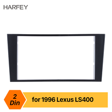 Harfey-Kit de ajuste de Panel de Fascia para Radio estéreo de coche, Adaptador de Audio de doble Din para Lexus LS400 1996, marco de placa sin espacio 2024 - compra barato