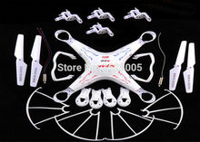 Syma X5C RC Quadcopter Spare Parts Main Body/motor/propeller/Motor Base/landing gear/Protective frame 2024 - buy cheap