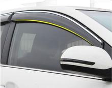 Для Ford Kuga 2017 2018 2019 чехол для кузова автомобиля палка лампа пластиковая оконная стеклянная шторка защита от дождя/Солнца вентиляционное отверстие литье 4 шт 2024 - купить недорого