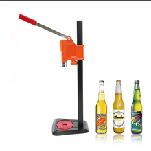 Máquina manual de vedação de tampas de cerveja, tampa de cerveja/refrigerante máquina de vedação 2024 - compre barato