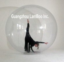 2.5m Inflatable Clear Bubble Ball  for Dancing/Nice for Stage 2024 - купить недорого