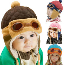 Kids Winter Hats Girls Boys Children Crochet Warm Caps Scarf Set Baby Bonnet Cute Hat christmas, Baby Hat winter, Baby boy hat, Winter Hats baby, children's Winter Hat 2024 - buy cheap