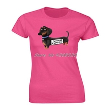The Ssecret Llife Of A Pet Dog Funny Print T-shirt Fashion Women Cotton Short Sleeve T Shirt Girl Harajuku Shirt Hip Hop Tees 2024 - buy cheap