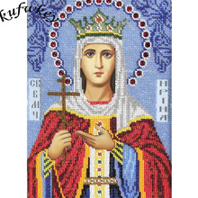 uniquely new handiwork virgin mary icon diamond painting cross stitch religion diamond mosaic full diamond embroidery home decor 2024 - buy cheap