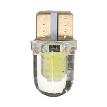 2x T10 168 W5W COB 8 SMD LED Coche Silica Super Bright License Light Bulb White 2024 - buy cheap