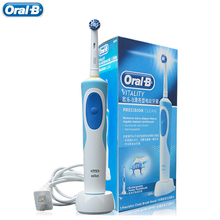 Oral B Rechargeable Electric Toothbrushes Vitality Precision Clean Head D12 Oral Hygiene Dental Rotating Teeth Brush 1Pcs 2024 - buy cheap