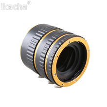 New AF Auto Focus Macro Extension Tube Ring Mount For Canon EOS 550D 1100D 1000D 5D3 650D 600D DSLR Camera Lens Adapter 2024 - buy cheap