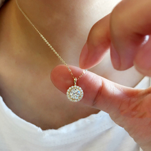 Ожерелье в форме сердца из 14k золота au588 14K H004 2024 - купить недорого