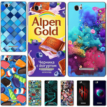 45 styles For Sony Xperia M C1905 Case Flower Printed Case for Sony Xperia M C1904 Phone Case Cover For Sony Xperia M Dual C2005 2024 - buy cheap