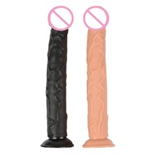 Long Anal Dildo Realistic Jelly Dildo Big Dick Suction Cup Dildo Giant Artificial Penis Lesbian Sex Toy Huge Dildos For Women 2024 - buy cheap