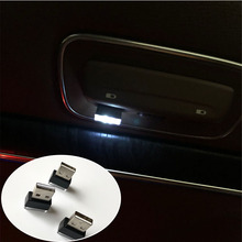 1 Piece Car USB LED Atmosphere Decorative Lights for Geely X7 Vision SC7 MK Cross Gleagle BOUNS M11 INDIS VERY GX7 SX7 ARRIZO 2024 - buy cheap