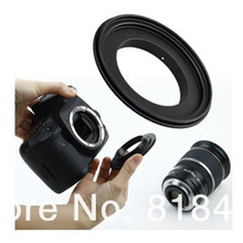 Anillo adaptador de lente inversa Macro para eos-52mm, 52mm, para CANON EOS montura EF 500d 550d 650d 60d cualquier lente de 52mm, 10 Uds. 2024 - compra barato