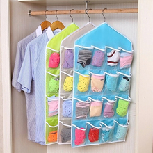 Closet Multi-role Hanging Bag Socks Bra Underwear Rack Hanger Storage Organizer 2024 - buy cheap