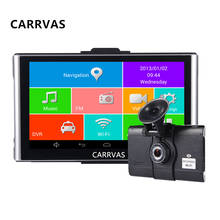 7 inch Capacitive Android Car GPS navigator MTK8127 Quad Core 1080P Car DVR Recorder WIFI Bluetooth AV-IN Navigation new maps 2024 - buy cheap