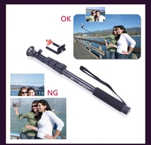 Tracking Number+Portable Handheld Monopod Self-timer Stick Tripod for Iphone 5s,6 for Samsung digital camera Gopro Hero Camera 2024 - buy cheap
