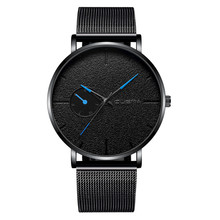 relogio masculino Fashion reloj hombre Stainless Steel Men Military Sport Date Analog Quartz Wrist Watch clock erkek kol saati 2024 - buy cheap
