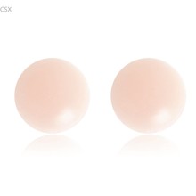MwOiiOwM Dropshipping 2018 Sexy Self Adhesive Silicone petals Skin Adhesive Reusable Breast Petals Bra Nipple Cover 35 2024 - buy cheap