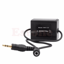 Car Accessory 3.5mm AUX Audio Ground Loop Isolator Noise Filter Killer Whosale&Dropship 2024 - buy cheap