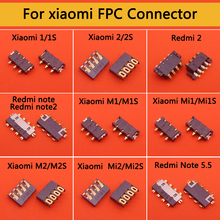 Xiaomi-clipe conector de bateria para celular, 2 peças, compatível com modelos 1/1s/2/2s/mi1/miis/m1/m1s/mi2/mi2s/m2/m2s/redmi 2/note 2 5.5 contato sobre a placa principal 2024 - compre barato