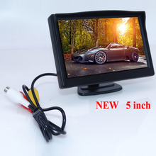 Suitable for universal car parking monitor +5"ccd display screen 800*480 Resolution 2024 - buy cheap