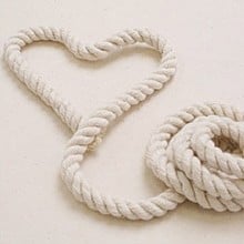 ZAKKA 5mm 100% Cotton Rope DIY Jewery Accessories Hand-woven Packing Belt 20yards Twisted Cotton Cord C-06 2024 - buy cheap